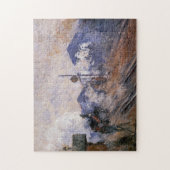 サンラザレステーショントレイン来ズアウトモネ素晴らし ジグソーパズル (縦)