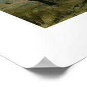 サンラザレステーションバイクロードモネ ポスター (角)