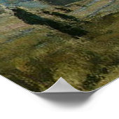 サンラザレステーションバイクロードモネ ポスター (角)