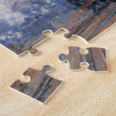 サンラザレトレインステーションバイクロードモネ ジグソーパズル (側面)