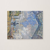 サンラザレ駅、Exterior View by Claude Monne ジグソーパズル (横)