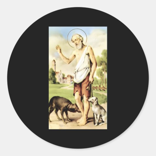 サンラザロキューババルアイ ラウンドシール (正面)