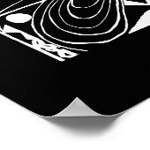 サンラジャズヴィンテージポスター ポスター (角)