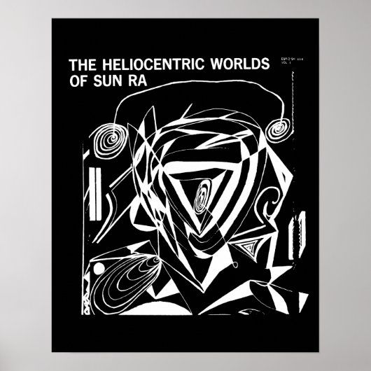 サンラジャズヴィンテージポスター ポスター (正面)