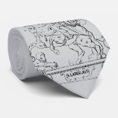 サンラディスラウス王ハンガリー ネクタイ (ロール)