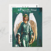 サンラファエルアルチャンエルヘルアンジェルヒーリングノート ポストカード (正面/裏面)