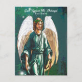 サンラファエルアルチャンエルヘルアンジェルヒーリングノート ポストカード (正面)