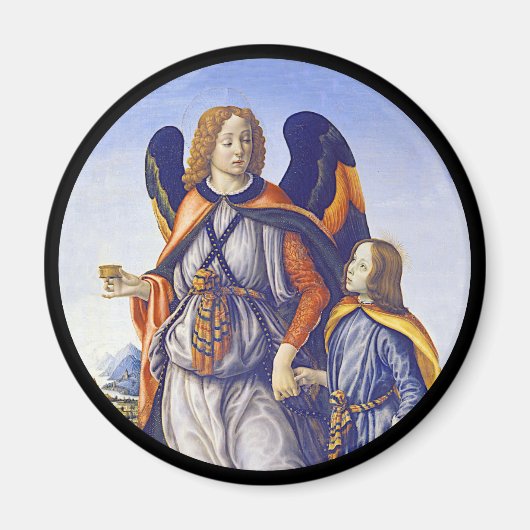 サンラファエルサンラファエル マグネット (正面)