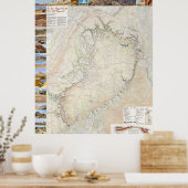 サンラファエルスウェル：ユタのバックカントリー遊び場ポー ポスター (キッチン)