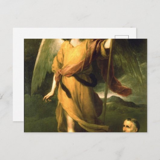 サンラファエルバイバルトロメエステバンムリロ ポストカード (正面/裏面)