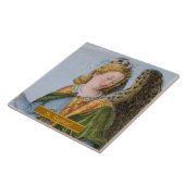 サンラファエル・ザ・アーチャンゲル(詳細; M 017) タイル (側面)