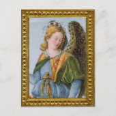 サンラファエル・ザ・アーチャンゲル(詳細; M 017) ポストカード (正面)