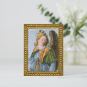 サンラファエル・ザ・アーチャンゲル(詳細; M 017) ポストカード (スタンド正面)