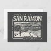 サンラモンカリフォルニア ポストカード (正面/裏面)