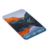 サンラリー・ソウランステーションドスキー マグネット (右側)