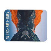 サンラリー・ソウランステーションドスキー マグネット (横)