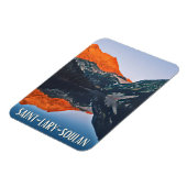 サンラリー・ソウランステーションドスキー マグネット (左側)