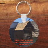 サンランドエンパイアメリタロジカルリザーブのキーチェーン キーホルダー (正面)