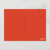 サンランドエンパイアメリタロジーリザーブ葉書 ポストカード (裏面)