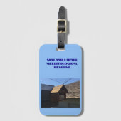 サンランドエンパイアMelliitological Reserveラゲージタグ ラゲッジタグ (正面縦)