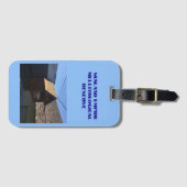 サンランドエンパイアMelliitological Reserveラゲージタグ ラゲッジタグ (正面横)