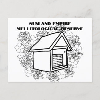 サンランドエンパイアMelliitological Reserve BWはがき シーズンポストカード