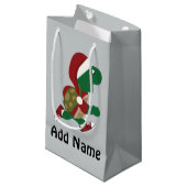 サンランニングタの亀 スモールペーパーバッグ (正面アングル)