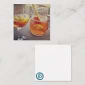 サンリアとサンシャイン ノートカード (正面/裏面)