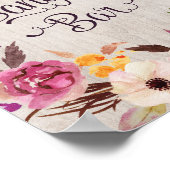 サンリア バー サイン ラスティック ベビー シャワー ウェディング フェイバーズ (角)