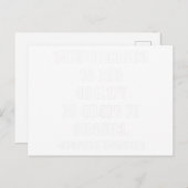 サンリオキャラクターホリデーアイススケートで滑るフード付きスウェットシャツ ポストカード (正面/裏面)