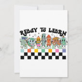 サンリオキャラクターホリデーアイススケートで滑るフード付きスウェットシャツ 招待状 (正面)