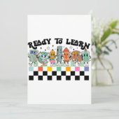 サンリオキャラクターホリデーアイススケートで滑るフード付きスウェットシャツ 招待状 (スタンド正面)