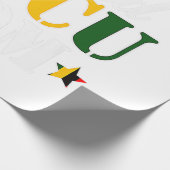 サンリオハニヨドンアンドフレンズフード付きスウェットシャツ ラッピングペーパー (角)