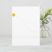 サンリオペックルクラシックフード付きスウェットシャツ 招待状 (スタンド正面)