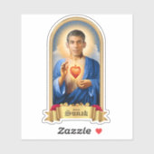 サンリシスナック祈りの言葉キャンドル シール (シート)