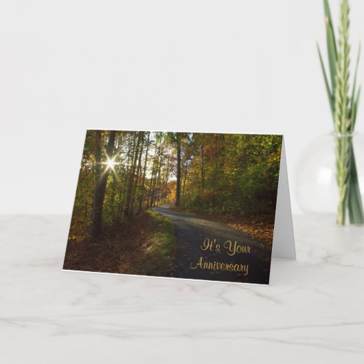 サンリットの道 アニバーサリーカード カード (正面)