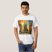 サンリット・サグラダ Tシャツ (正面フル)