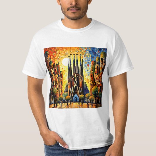 サンリット・サグラダ Tシャツ (正面)