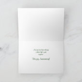 サンリトパス アニバーサリーカード カード (内部)