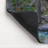 サンリフト峡谷イン氷河国立公園 マウスパッド (コーナー)