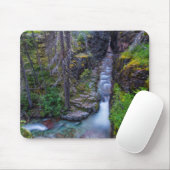 サンリフト峡谷イン氷河国立公園 マウスパッド (マウス)