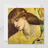 サンリリー[サンクタリリアス] (by Gabriel Rossetti) カード (正面)