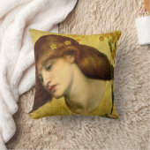 サンリリー[サンクタリリアス] (by Gabriel Rossetti) クッション (ブランケット)