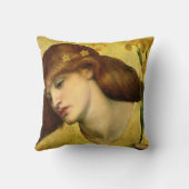 サンリリー[サンクタリリアス] (by Gabriel Rossetti) クッション (裏面)