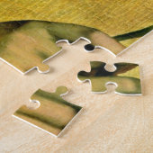 サンリリー[サンクタリリアス] (by Gabriel Rossetti) ジグソーパズル (側面)