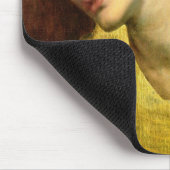 サンリリー[サンクタリリアス] (by Gabriel Rossetti) マウスパッド (コーナー)