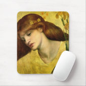 サンリリー[サンクタリリアス] (by Gabriel Rossetti) マウスパッド (マウス)