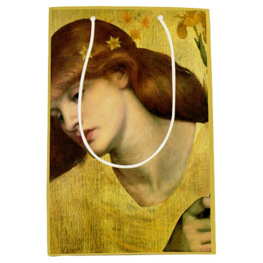 サンリリー[サンクタリリアス] (by Gabriel Rossetti) ミディアムペーパーバッグ (正面)