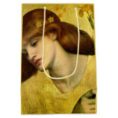 サンリリー[サンクタリリアス] (by Gabriel Rossetti) ミディアムペーパーバッグ (裏面)