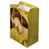 サンリリー[サンクタリリアス] (by Gabriel Rossetti) ミディアムペーパーバッグ (裏面アングル)